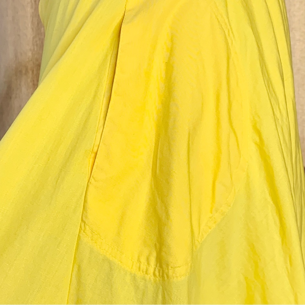 70s Yellow A-Line Skirt - Picture 7 of 7